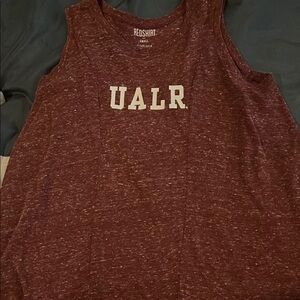 Redshirt UALR Maroon Tank Top